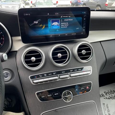 Photo of 2023 Blue Mercedes-Benz AMG C 43