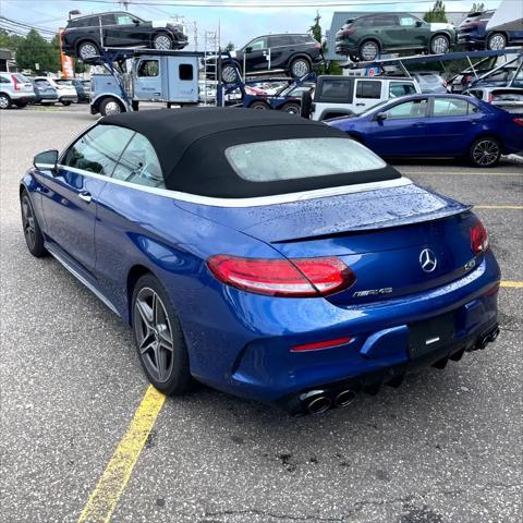 Photo of 2023 Blue Mercedes-Benz AMG C 43