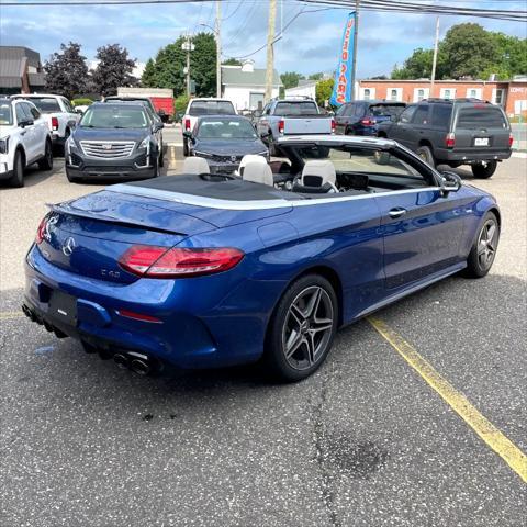 Photo of 2023 Blue Mercedes-Benz AMG C 43