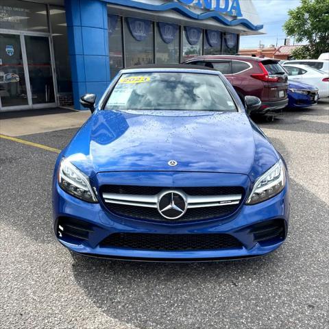 Photo of 2023 Blue Mercedes-Benz AMG C 43