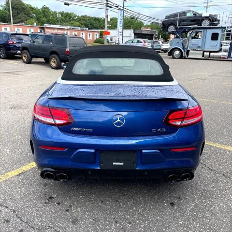 Photo of 2023 Blue Mercedes-Benz AMG C 43