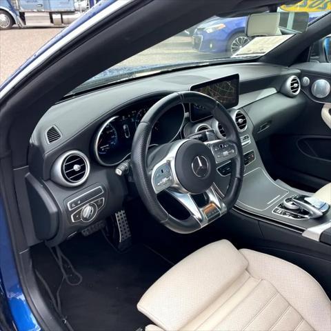 Photo of 2023 Blue Mercedes-Benz AMG C 43