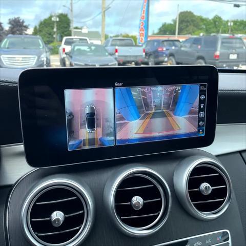 Photo of 2023 Blue Mercedes-Benz AMG C 43