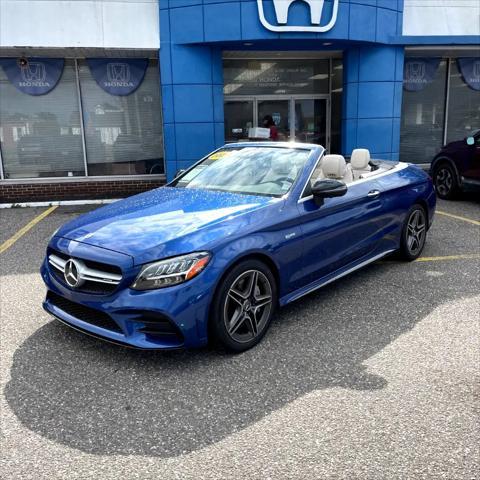 Photo of 2023 Blue Mercedes-Benz AMG C 43