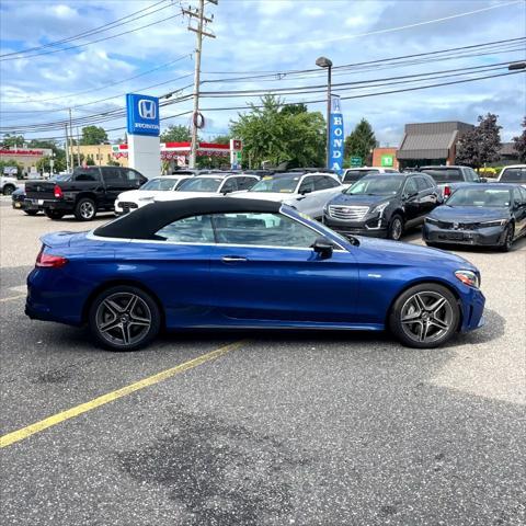 Photo of 2023 Blue Mercedes-Benz AMG C 43