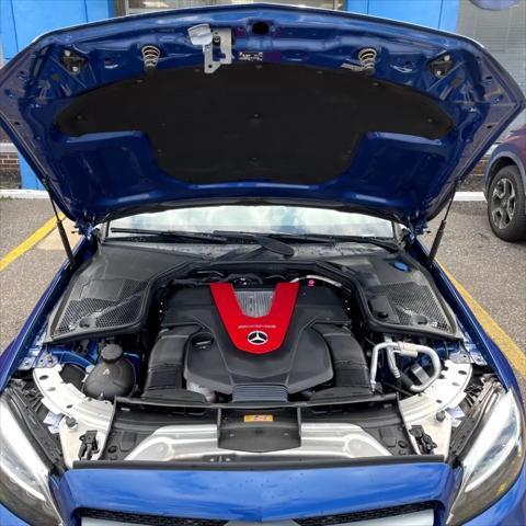Photo of 2023 Blue Mercedes-Benz AMG C 43