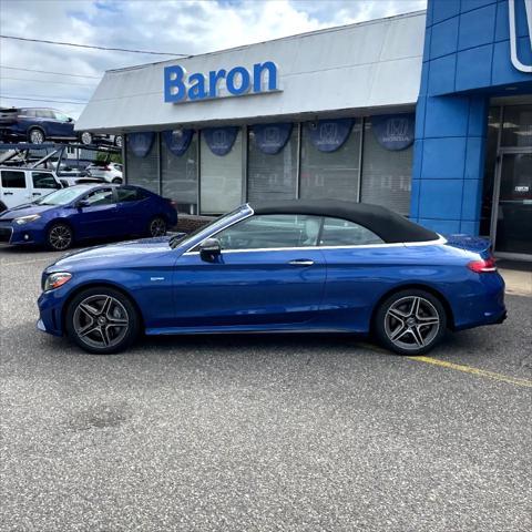 Photo of 2023 Blue Mercedes-Benz AMG C 43