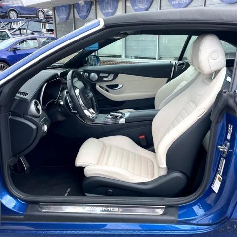 Photo of 2023 Blue Mercedes-Benz AMG C 43