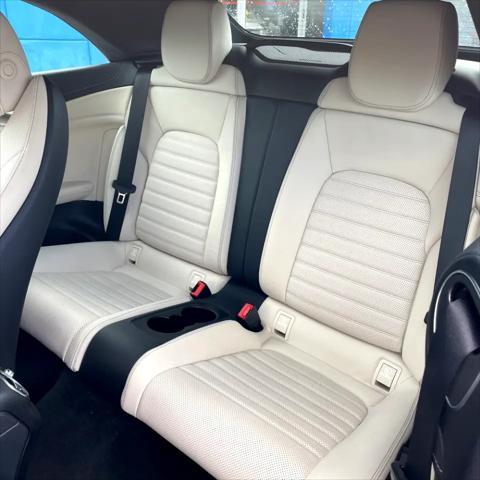 Photo of 2023 Blue Mercedes-Benz AMG C 43