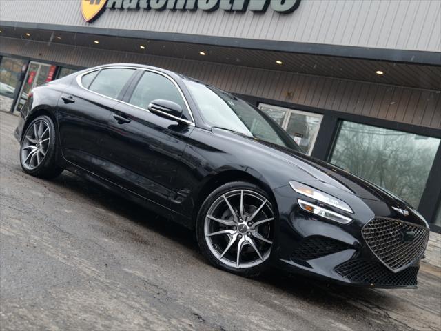 2022 Genesis G70