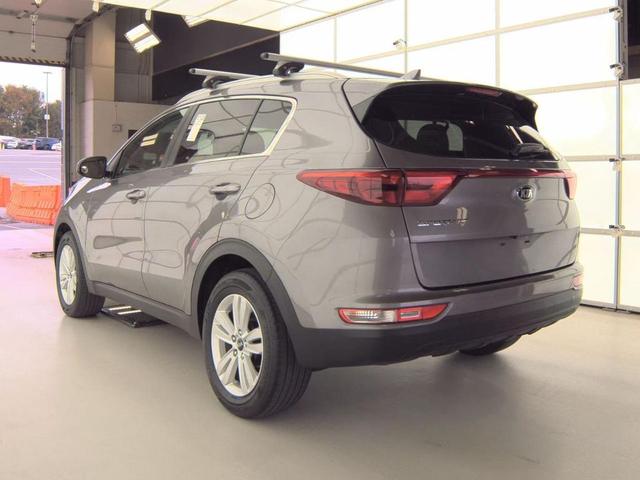 Photo of 2019 Mineral Silver Kia Sportage