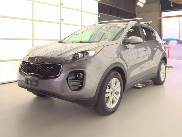 Photo of 2019 Mineral Silver Kia Sportage