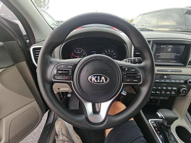 Photo of 2019 Mineral Silver Kia Sportage