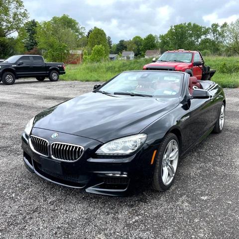 Photo of 2015 Black BMW 640