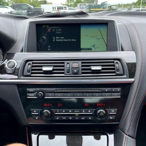 Photo of 2015 Black BMW 640