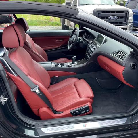 Photo of 2015 Black BMW 640
