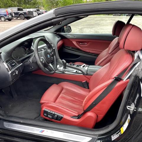 Photo of 2015 Black BMW 640