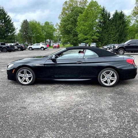 Photo of 2015 Black BMW 640