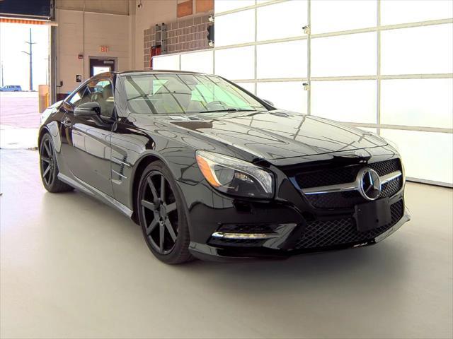 2016 Mercedes-Benz SL-Class