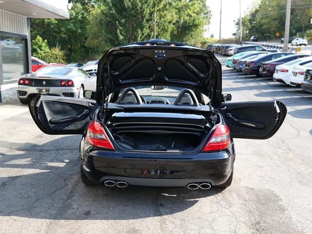 Photo of 2009 Black Mercedes-Benz SLK-Class