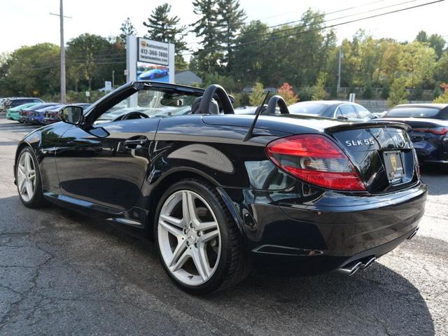 Photo of 2009 Black Mercedes-Benz SLK-Class