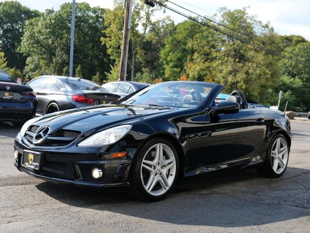 Photo of 2009 Black Mercedes-Benz SLK-Class