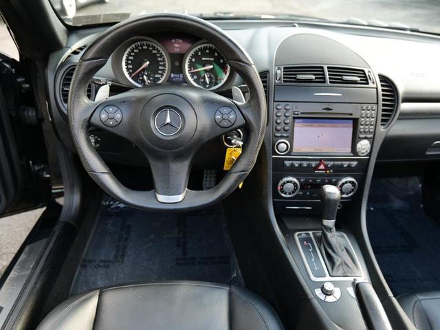 Photo of 2009 Black Mercedes-Benz SLK-Class