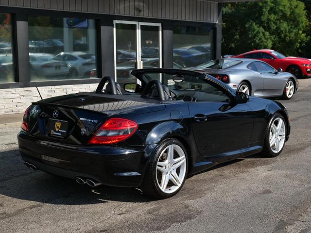 Photo of 2009 Black Mercedes-Benz SLK-Class