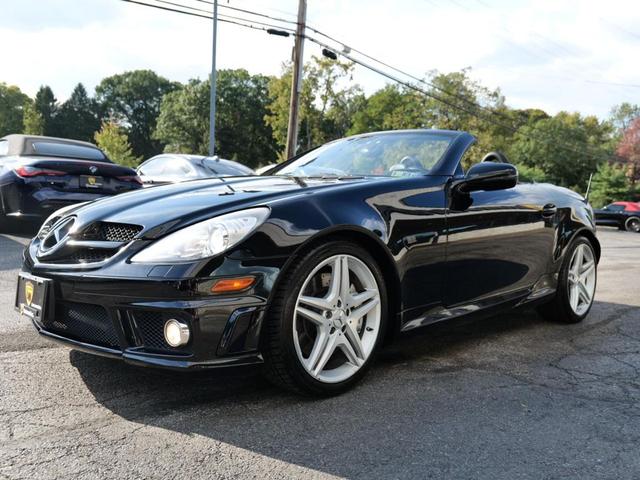 Photo of 2009 Black Mercedes-Benz SLK-Class