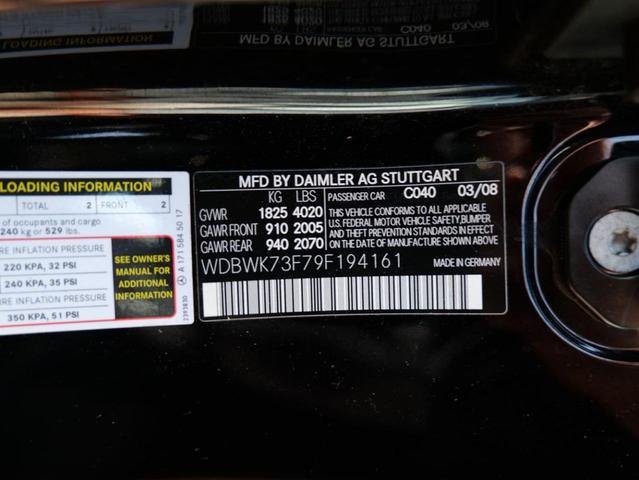Photo of 2009 Black Mercedes-Benz SLK-Class