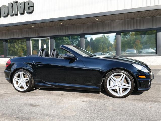 Photo of 2009 Black Mercedes-Benz SLK-Class