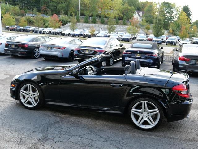 Photo of 2009 Black Mercedes-Benz SLK-Class