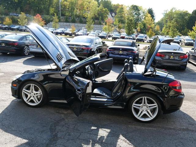 Photo of 2009 Black Mercedes-Benz SLK-Class