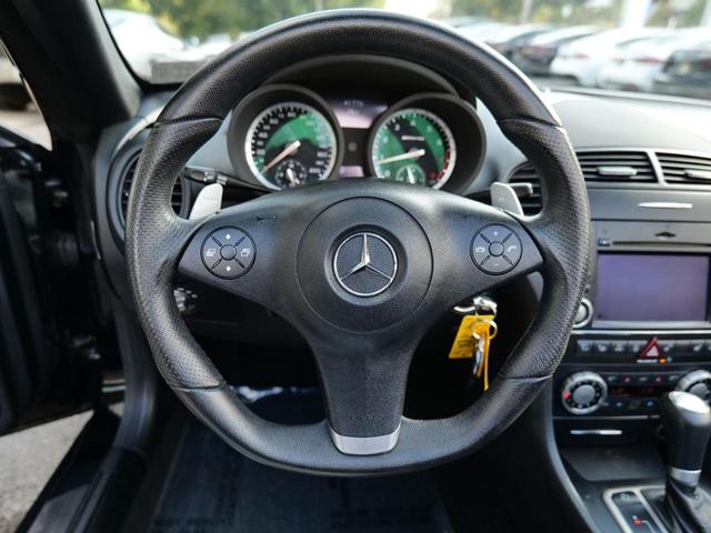 Photo of 2009 Black Mercedes-Benz SLK-Class