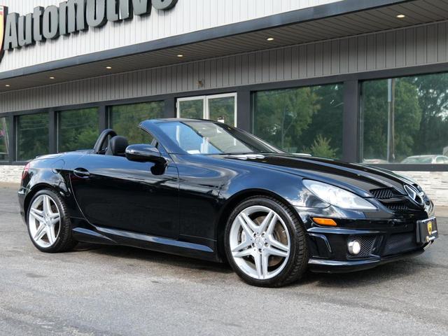 Photo of 2009 Black Mercedes-Benz SLK-Class