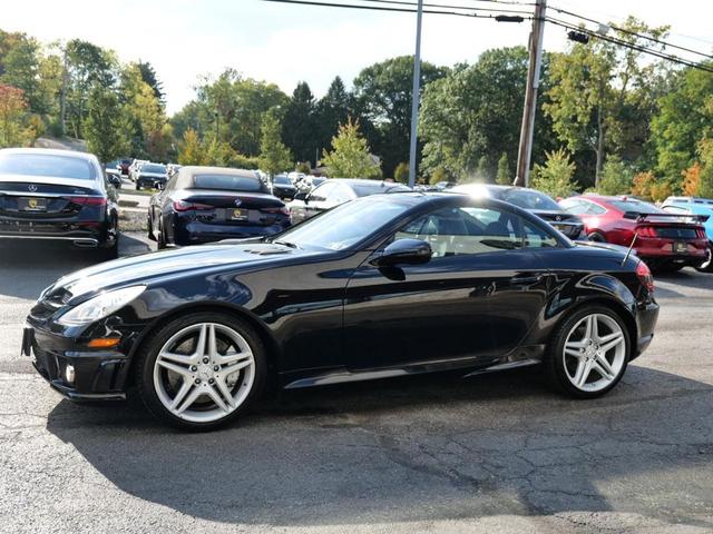 Photo of 2009 Black Mercedes-Benz SLK-Class