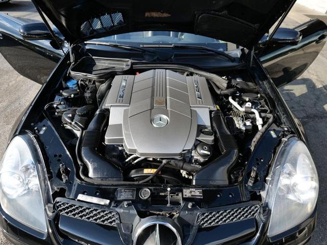 Photo of 2009 Black Mercedes-Benz SLK-Class