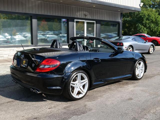 Photo of 2009 Black Mercedes-Benz SLK-Class