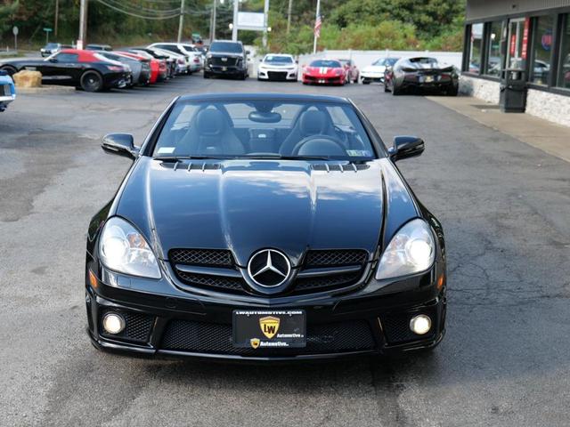 Photo of 2009 Black Mercedes-Benz SLK-Class