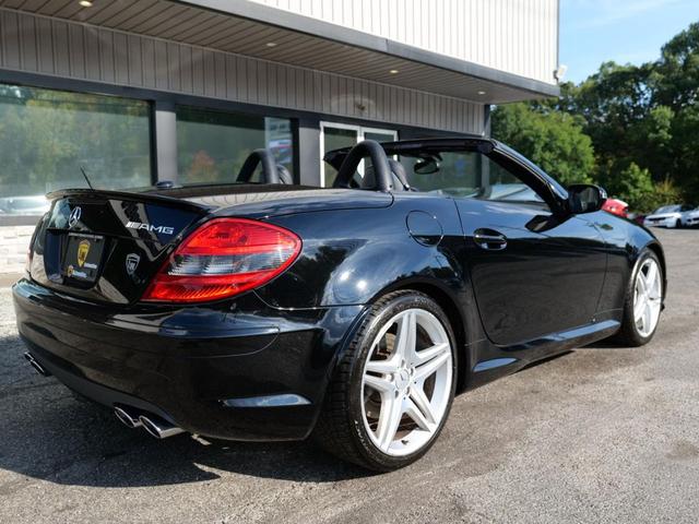 Photo of 2009 Black Mercedes-Benz SLK-Class