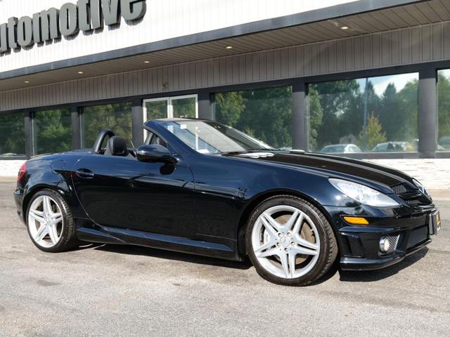 Photo of 2009 Black Mercedes-Benz SLK-Class