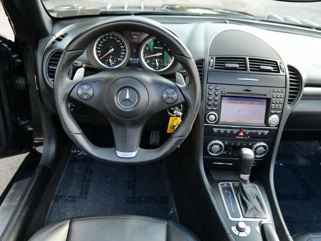 Photo of 2009 Black Mercedes-Benz SLK-Class