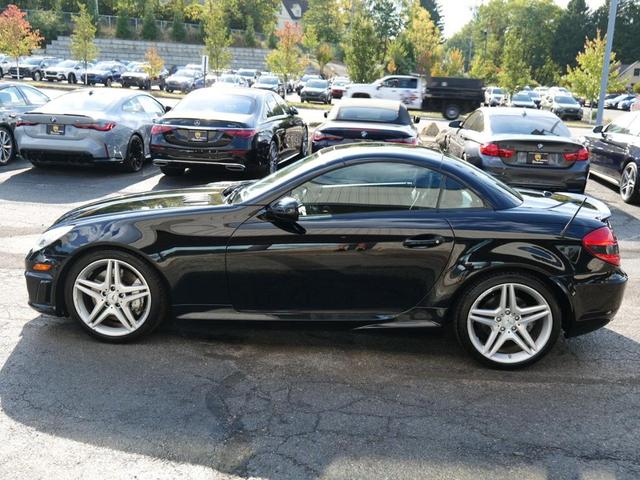 Photo of 2009 Black Mercedes-Benz SLK-Class