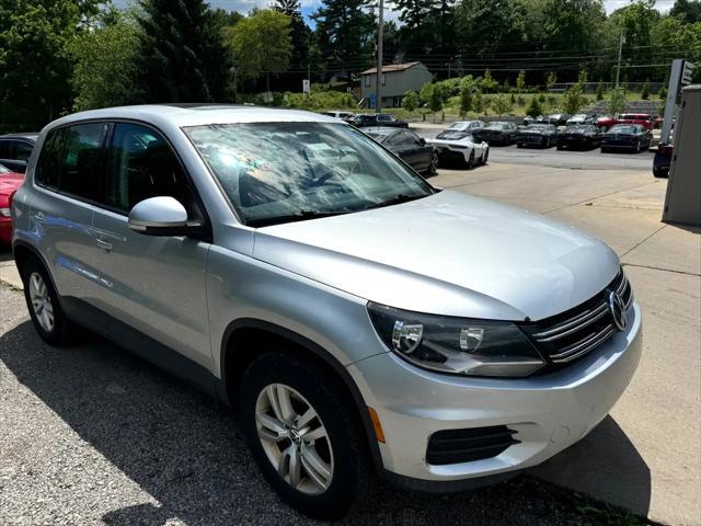 2013 Volkswagen Tiguan