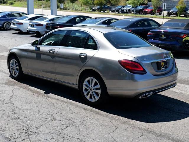 Photo of 2019 Selenite Grey Metallic Mercedes-Benz C-Class