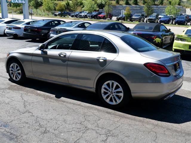 Photo of 2019 Selenite Grey Metallic Mercedes-Benz C-Class