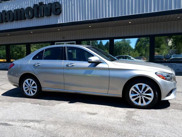 Photo of 2019 Selenite Grey Metallic Mercedes-Benz C-Class