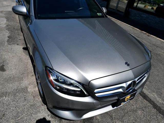 Photo of 2019 Selenite Grey Metallic Mercedes-Benz C-Class