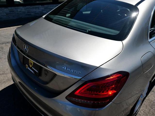 Photo of 2019 Selenite Grey Metallic Mercedes-Benz C-Class