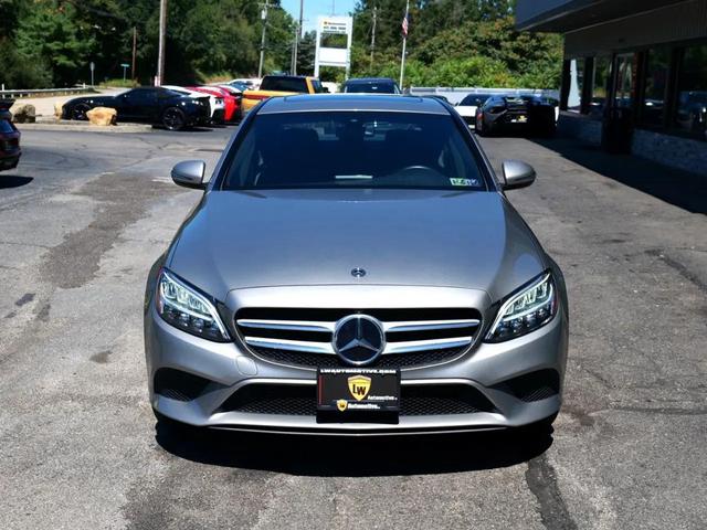 Photo of 2019 Selenite Grey Metallic Mercedes-Benz C-Class